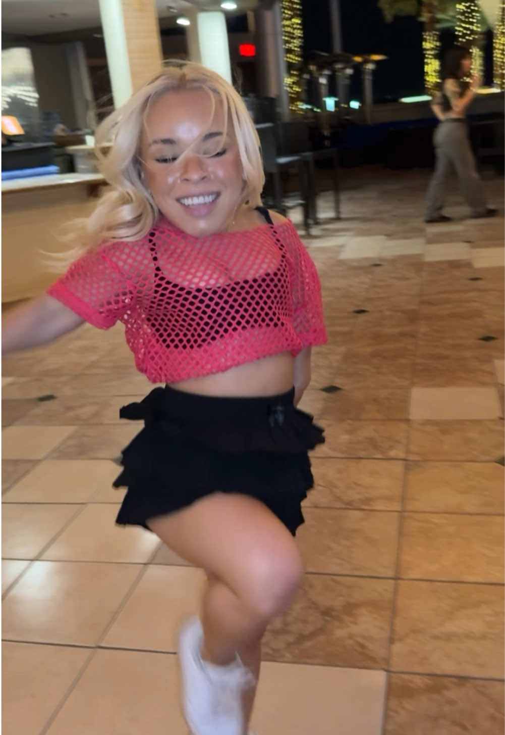 A new fav 👯‍♀️ #babyslowdownlinedance 