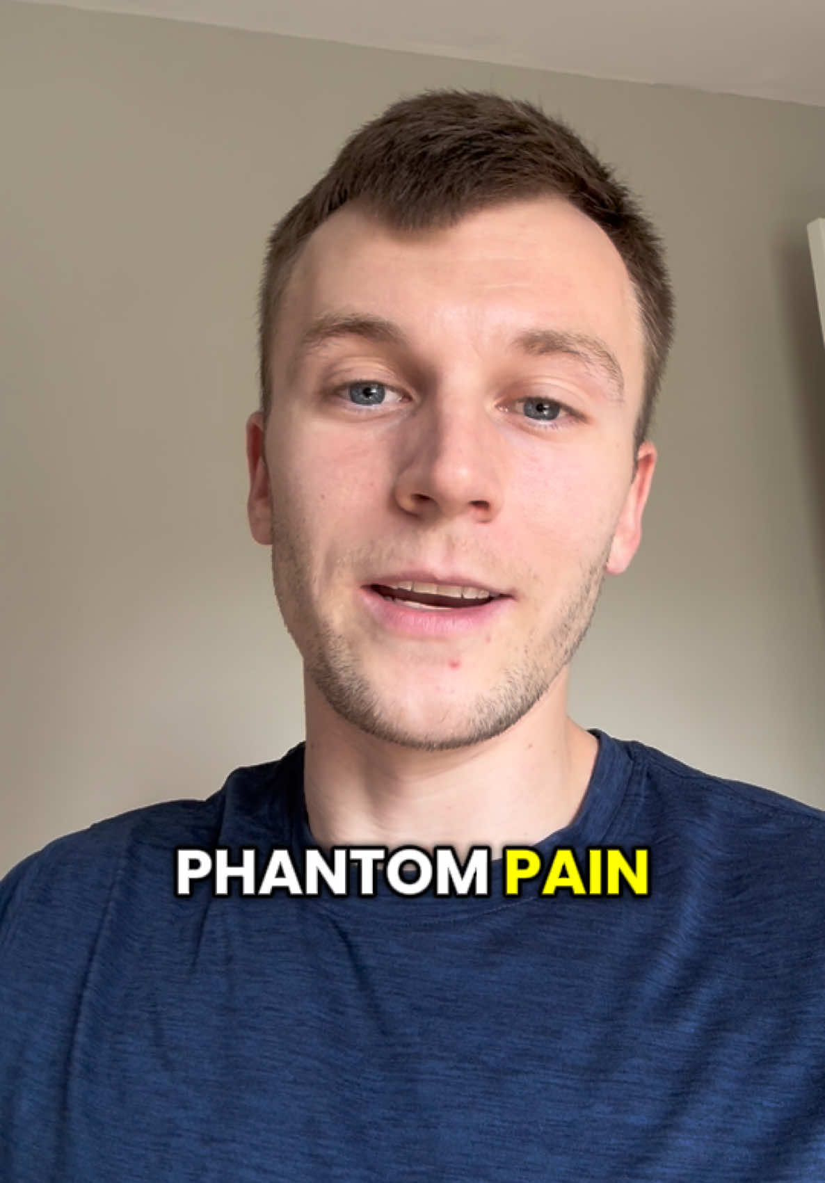 You’d never believe it until you actually experience it #phantompain #amputee #amputeelife #fyp #disabilityawareness 