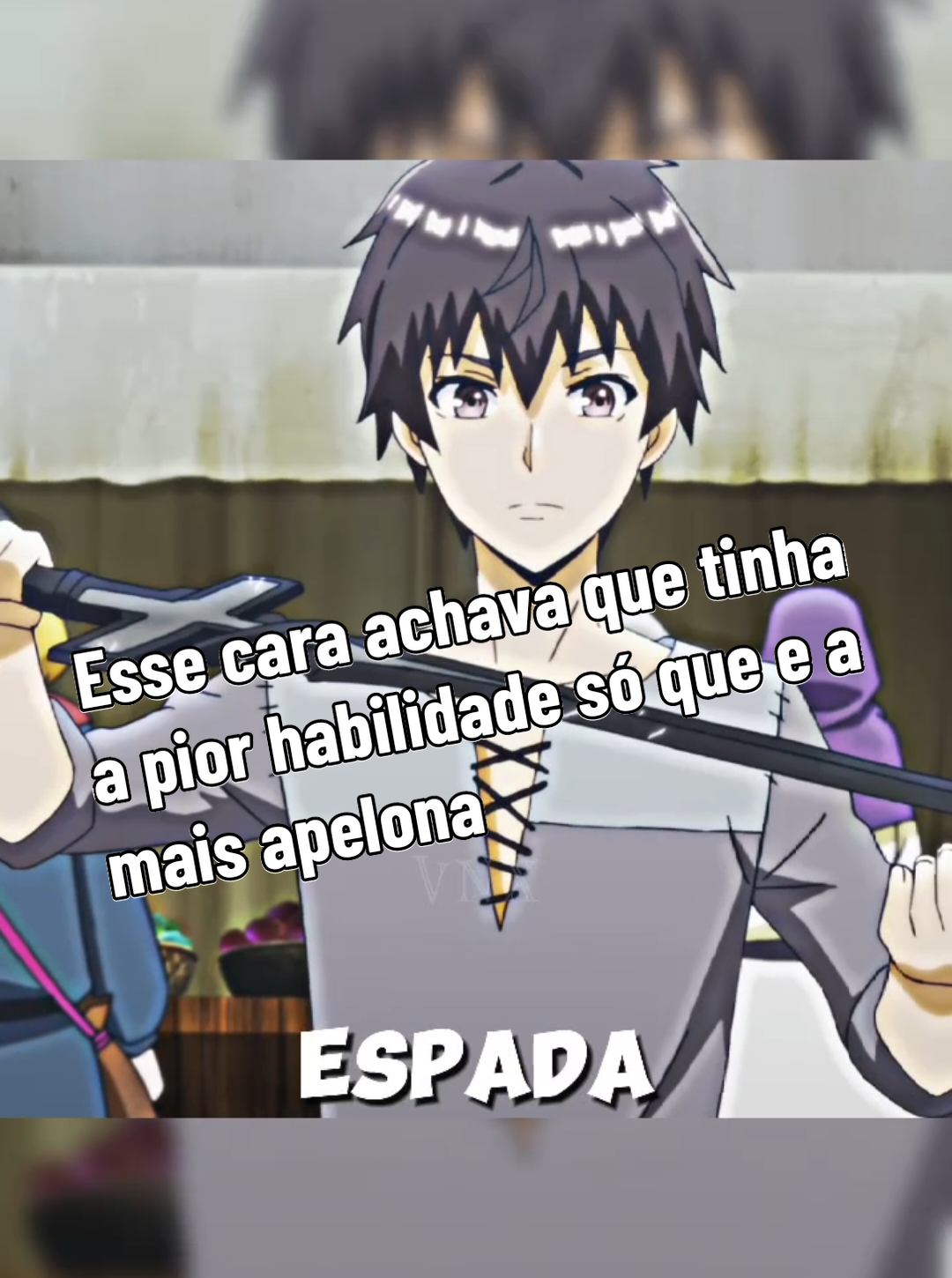 Esse cara achava que tinha a pior habilidade só que e a mais apelona #Anime #animes #fyp #otaku 