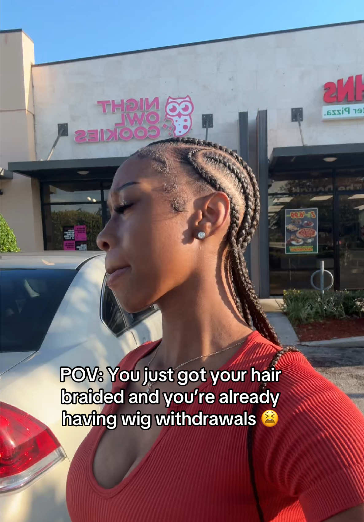 Y’all, I’m gonna try to keep this in for 1 month. Pray for me #fyp #explorepage #wigtok #braidtok  #stitchbraids #hairstutorial #braidstyles #hairinspo