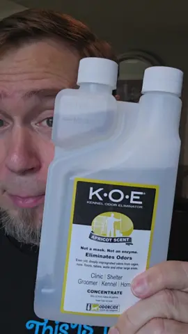 K.O.E. Scent Bundle (3 Piece) Kennel Odor Eliminator Apricot, Fresh Scent and Original 16 02 BUNDLE-KOE160Z FREE SHIPPING  #KOE #OdorEliminator #PetOdor #OdorControl #KennelLife