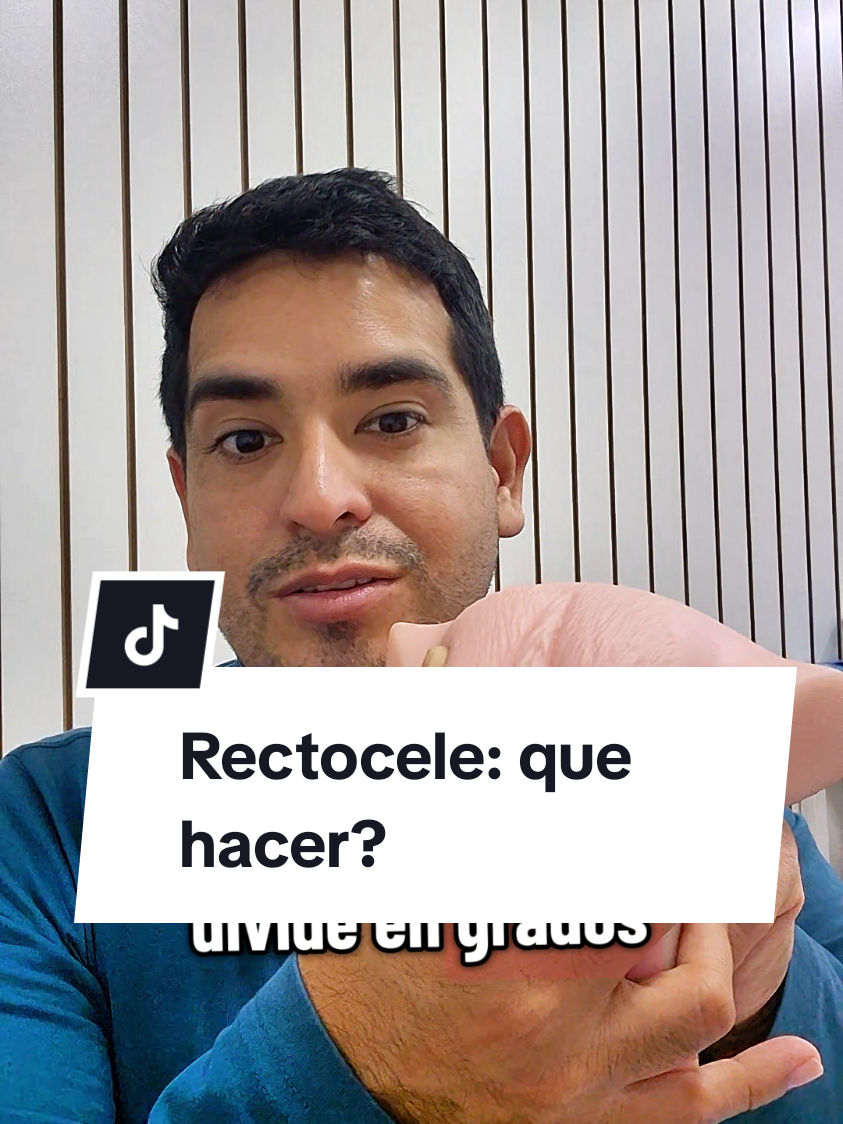 Respuesta a @marianabracho503  el prolapso de r3cto o r3ctocele se puede tratar con o sin cirugía. #prolapso #incontinencia #estreñimiento #menopausia 