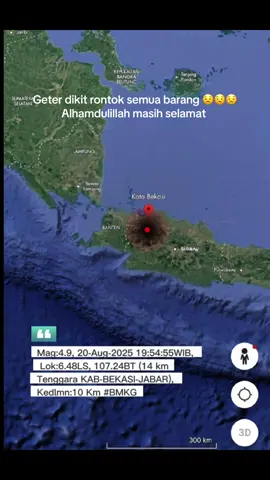 #gempabekasi #bekasi #gempa