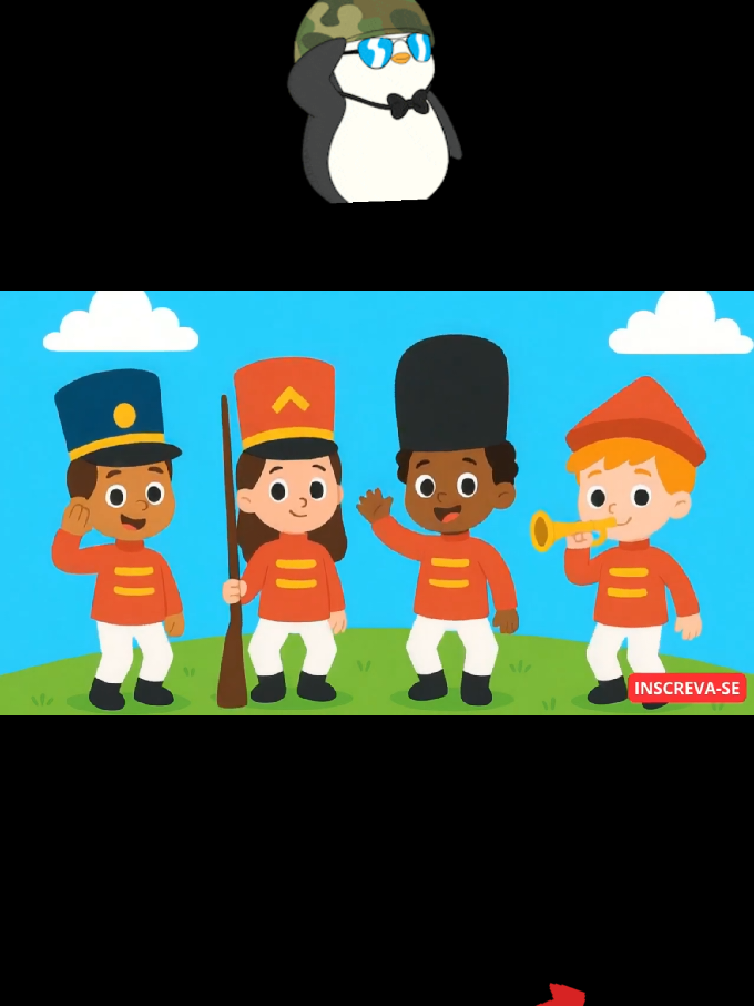 Marcha Soldado #patria  #infantil #7desetembro #brasil🇧🇷 