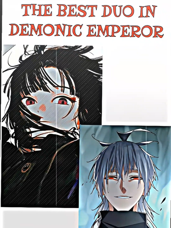 Bentar lagi otw jadi duo maut 😝🗿  #magicemperor #MECommunity #yuyu #zhuofan #maa 