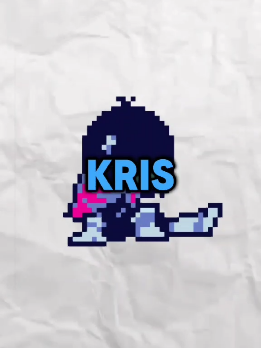 Kris was NOT working with the Knight #deltarune #fyp #theknightdelta #krisdreemurr #viral 