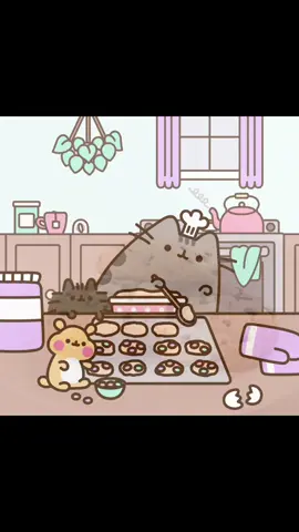 Cookie! #pusheen #fyp #pusheenthecat 
