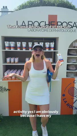 #larocheposaypartner I love Club La Roche-Posay 's Anthelios UV Pro Sport and my skin did too!! #LaRochePosayUSA  @LaRochePosayUS 