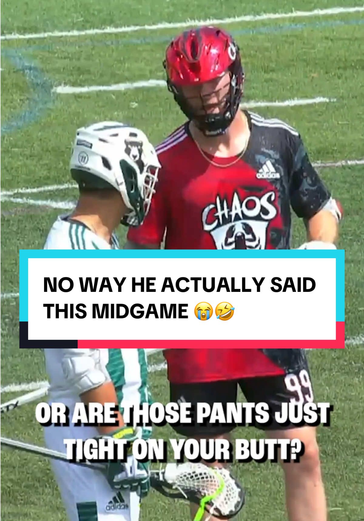 The best mic’d up clip of all time 😭  #lacrosse #sports #funny #micdup #lax 