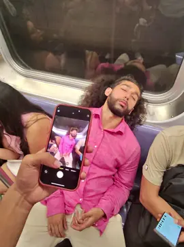 Bro fell asleep with his music playing, @tragicNYC fa the idea #fyp #funny #nyc #prank #troll 