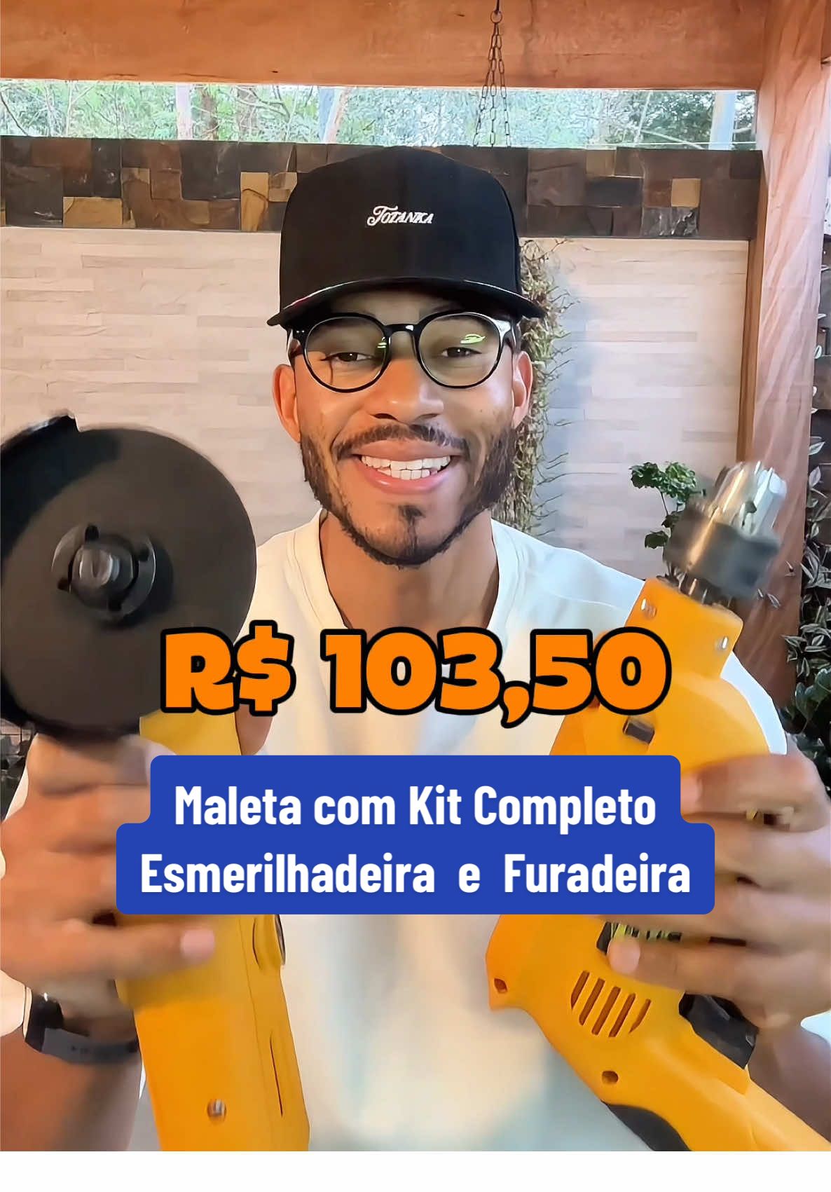 Kit Esmerilhadeira e Furadeira 850W o Melhor Custo Benefício que já testei aqui! #promocao #ferramentas #esmerilhadeira #lixadeira