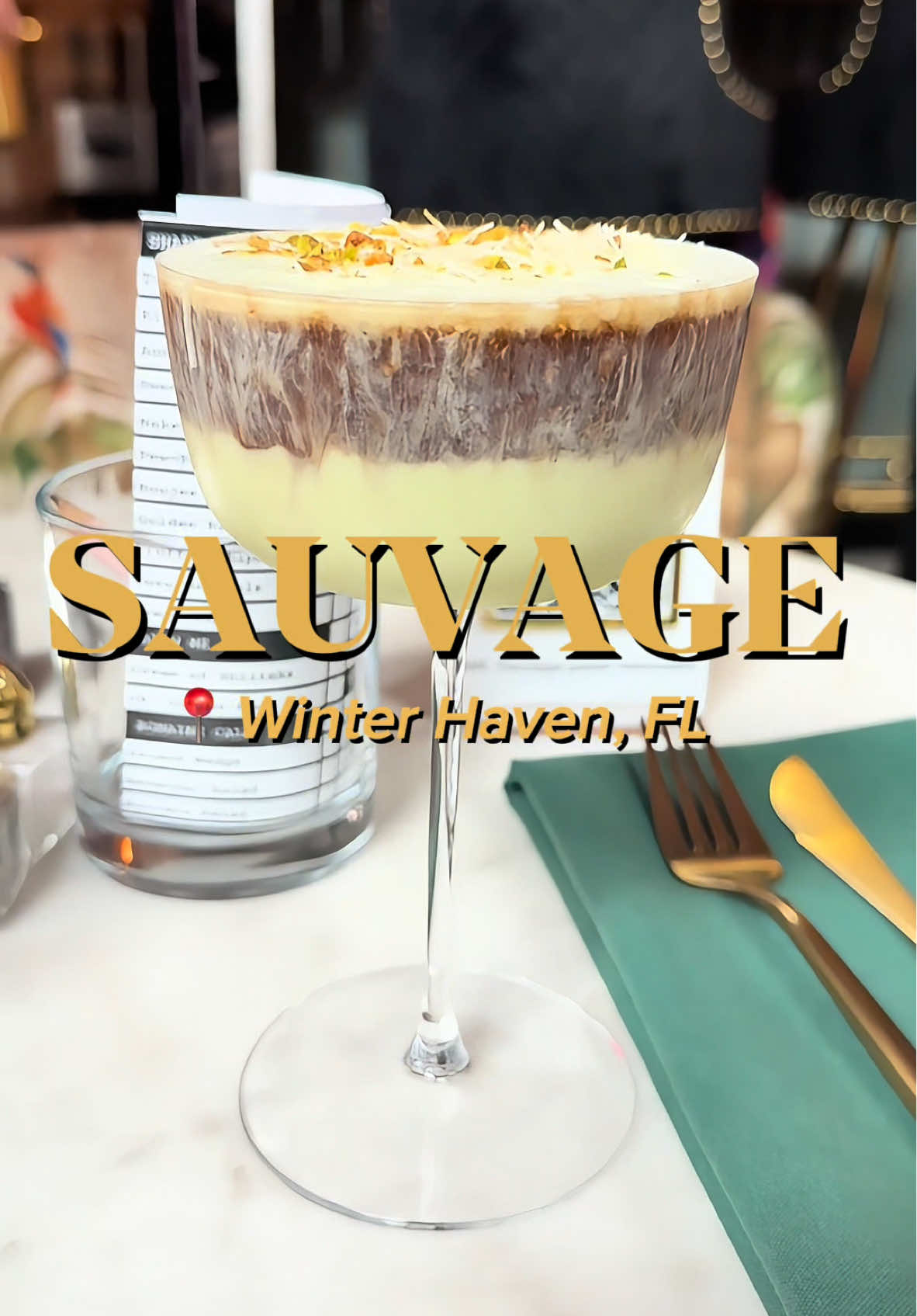 📍Sauvage, Winter Haven, FL  🌺 Welcome to Sauvage — where Pacific Islander roots meet new-age dining. ✨ Sip on small-batch crafted drinks, savor consciously curated flavors, and unwind to ambient sounds that set the perfect mood. 🌊🥂 ✨ Boujee AF – Crispy tater tots topped with crème fraîche, Calvisius Tradition caviar & fresh chives 🐟 Tuna Tartare – Ahi tuna in soy glaze over mango–pineapple salsa, avocado, wonton chips & sweet chili drizzle 🥗 Burrata Salad – Creamy burrata with arugula, tomatoes, fresh basil, citrus vinaigrette & ponzu-balsamic glaze 🌊 Sesame Crusted Yellowfin Tuna – Seared yellowfin tuna in a sesame crust with bok choy, shiitake, miso-soy glaze & wasabi whipped potatoes This isn’t just dinner — it’s an experience. 💫  #eatlocal #supportlocal #eatlocalflorida #localbusiness #fy 