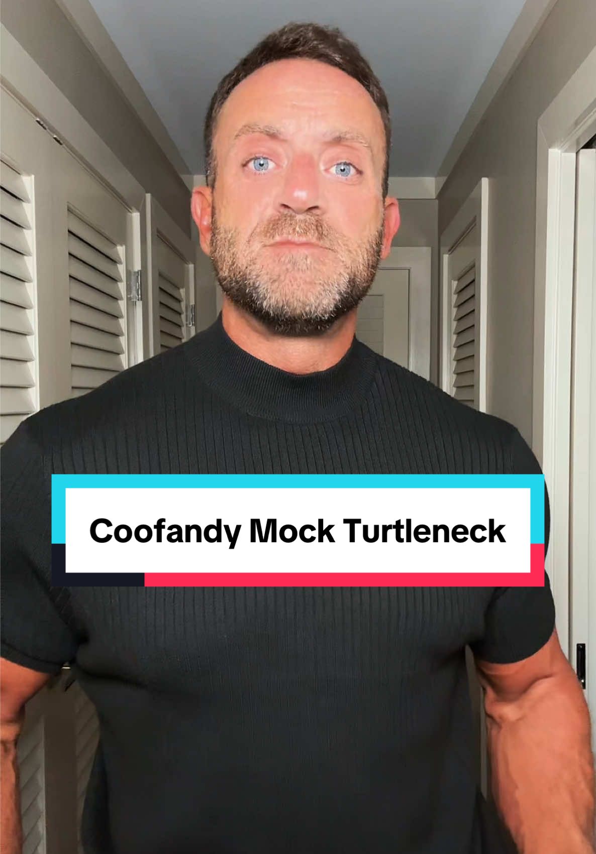 When a T-shirt feels too casual and a turtleneck feels too much.. this men’s mock turtleneck short sleeve strikes the perfect balance. Sleek, modern, and versatile, it’s designed for nights out, casual workdays, or whenever you want effortless style without trying too hard. Upgrade your wardrobe with a shirt that’s as sharp as it is comfortable. #mensfashion #mensshirt #turtleneck #menstyle #coofandy 