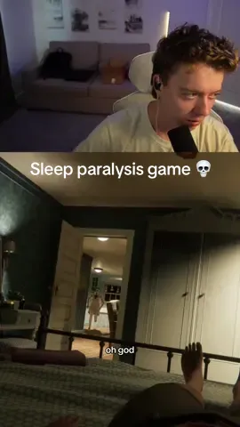 My heart rate was going through the roof #streamer #gaming #scarygame 