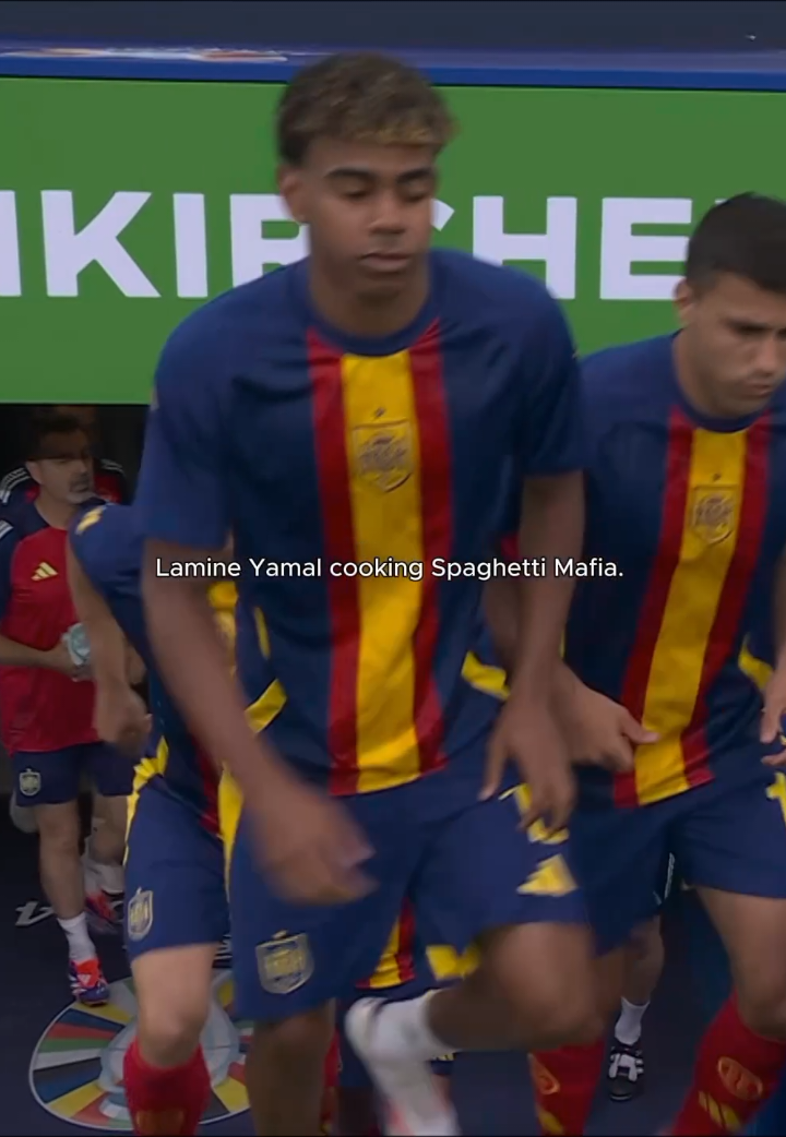 Lamine Yamal cooking Italy at 16 Years Old☠️ #yamal #spain #italy #EURO2024 #football 
