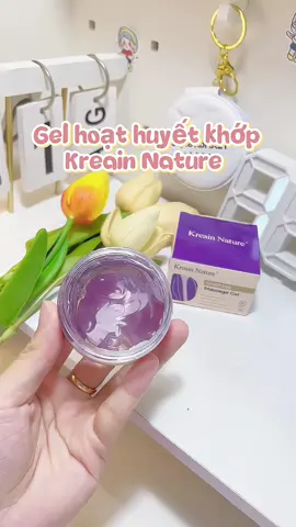 Gel hoạt huyết khớp Kreain giúp zảm đau mỏi vai gáy khớp chân tay nè mn #hoathuyetkhopkreain #kreain #gelkhopkreain #gelgiamdaukhopkreain  #giamdauxuongkhop 