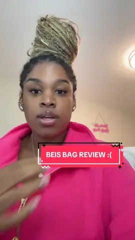 10/10 don’t buy @BÉIS please put me on the product team bc this is a no go #beis #fyp #review #travelbag 