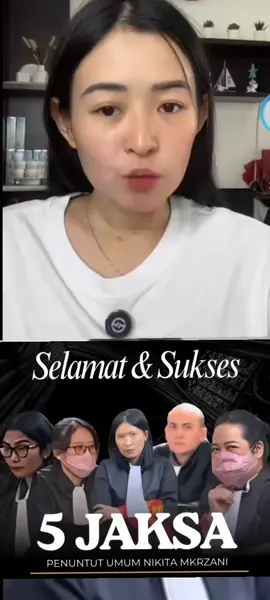 apakah ada hubungan dengan kasus nikita Mirzani...?#fyp #nikita #nikitamirzani #nikitamirzanimawardi #jpu 