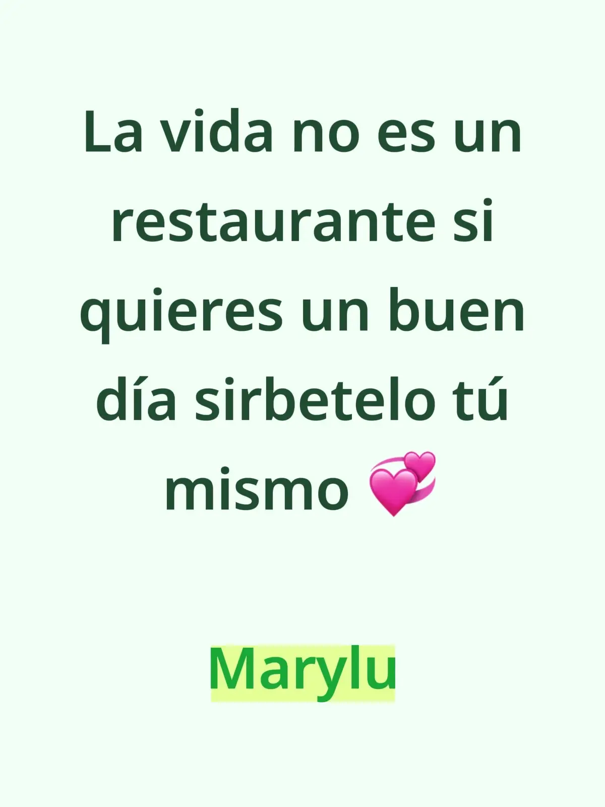 Reflexiones de la vida ámate como nadie 🥰 