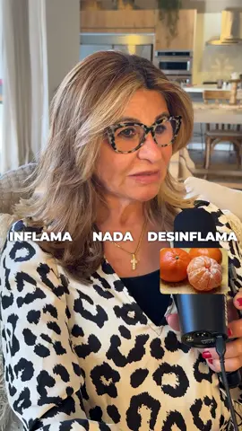 Alimentos que inflaman y desinflaman tu cuerpo