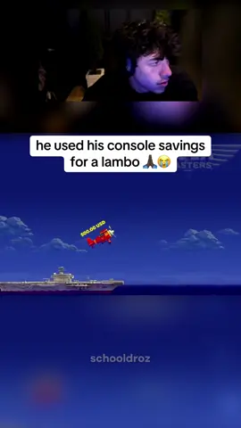 bro still wants that new ps5 😭 #rydurzclips #aviamasters #planegame 