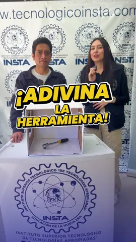 🛠️ ADIVINA LA HERRAMIENTA 🔍 👉🏼 El Ing. José Luis Gualotuña, docente de Redes y Telecomunicaciones, se enfrentó a la dinámica de adivinar la herramienta que se utilizan en Mecánica… ¿Logrará adivinar? 🤔⚙️ -- #YoSoyINSTA #RetoINSTA #AdivinaLaHerramienta #INSTA #DocentesINSTA