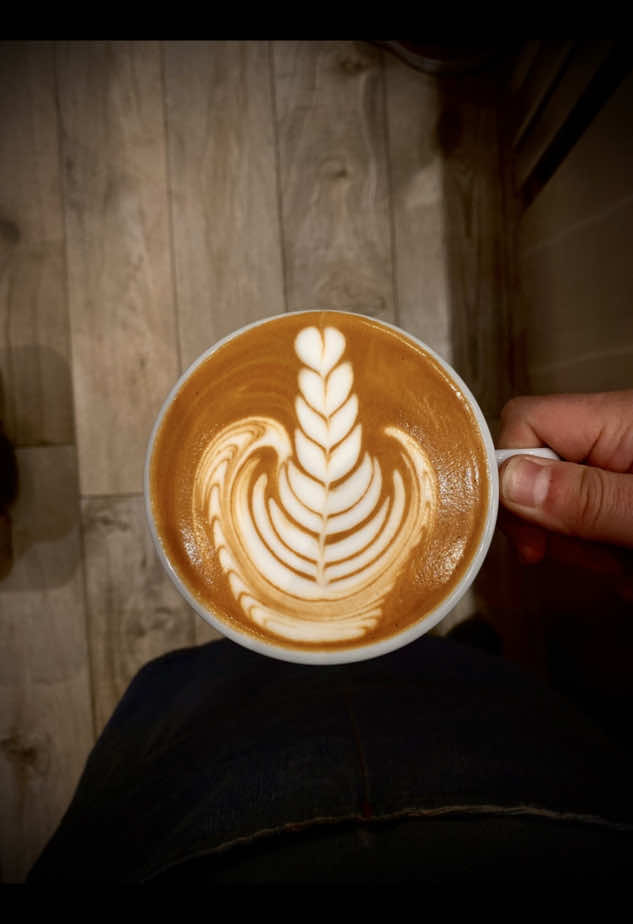 POV - Invertido de 9 tulipanes !! 🫰🏻🥹 No perfecto, pero igualmente salió, lo seguiremos practicando hasta perfeccionarlo 🤘🏻 #coffee #coffeetok #latteart #baristaskills #specialtycoffee 
