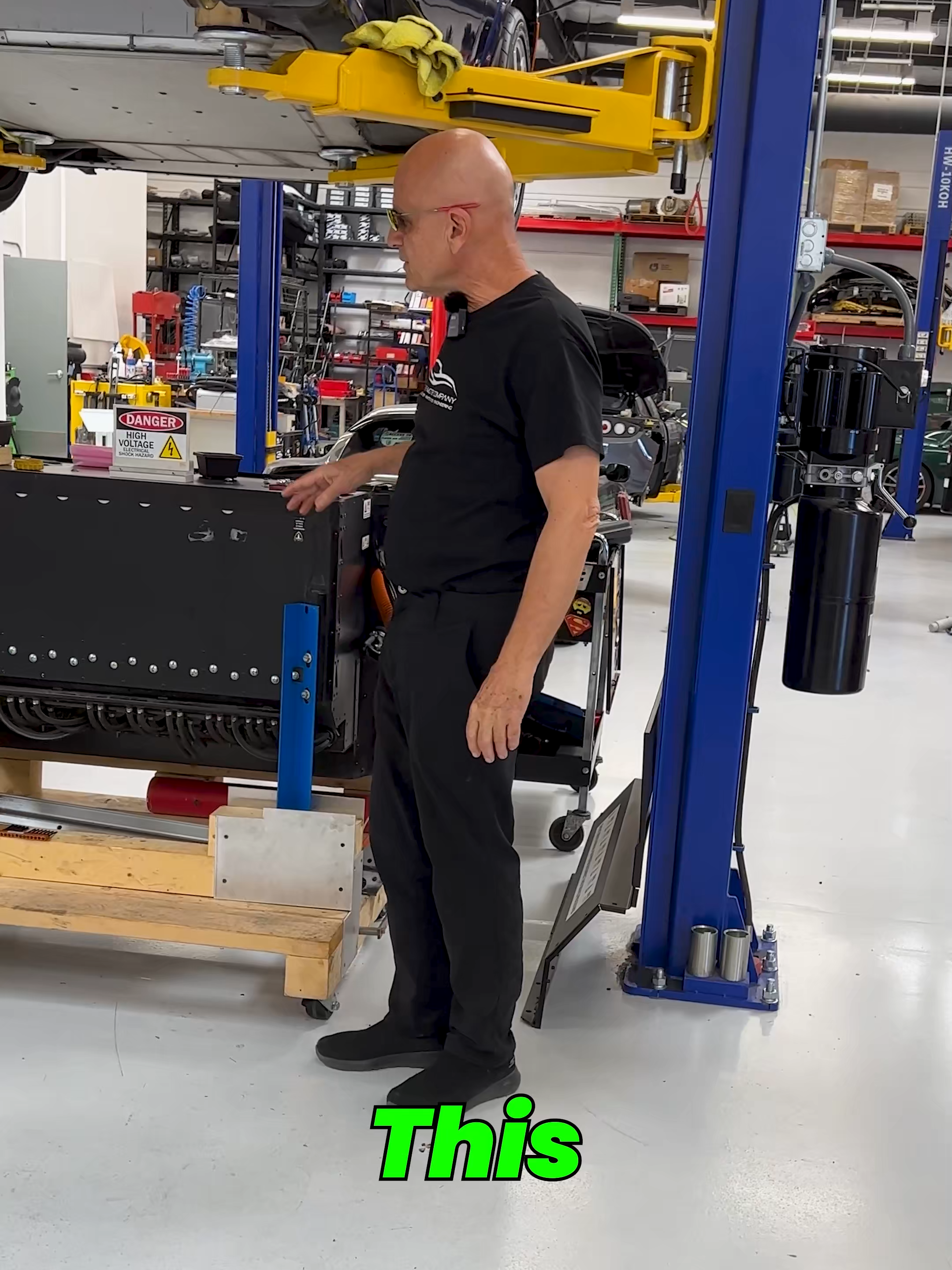 Why its important to seal a Tesla battery! #Tesla #Grubermotorcompany #STEMeducation #RoadsterShop #STEM