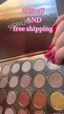 Thus Precious Metals Eyeshadow Palette by ColourPop is truly stunning! Coppers, nudes, shimmers, & mattes all in one gorgeous palette! For a limited time it’s 20% off AND free shipping! @ColourPop Cosmetics #makeup #colourpopcosmetics #colourpop #eyeshadow 