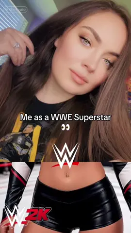 Idk where the blonde hair came from but pop off 😍👏🏻 #WWE #wrestling #CapCut 