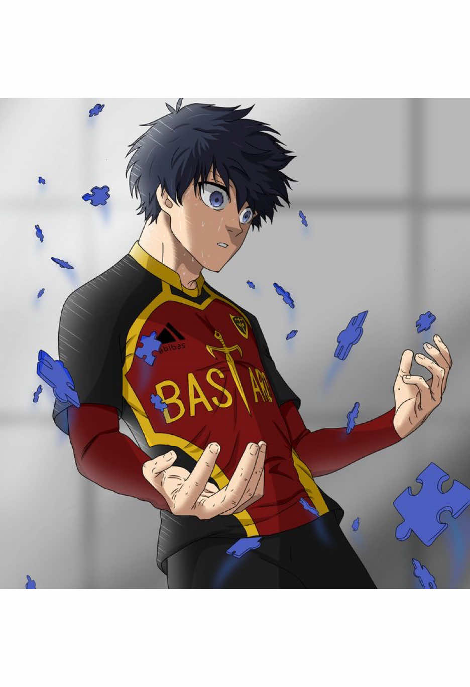 fr #foru #foryou #foryoupage #bluelock #isagiyoichi 