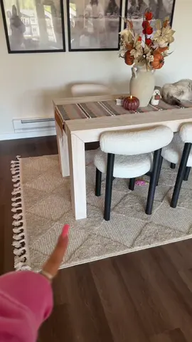 My dining room was brought back to LIFE with this rug!!! #jewelry #jewelrybusiness #jewelrytiktok #jewelrymaking #jewelrytok #jewelrydesigner #noserings #nosering #noseringcheck #noseringcollection #nosehoop #nosehoopprobs #nose #beautymarkjewelry #piercingtok #piercingsoftiktok #piercing #piercingfreak #fashion #accessories #makeup #girlythings #girly #makeuphacks #tiktokmademebuyit #coolfinds #christmasgiftideas #christmas #giftideas #christmaslist #tiktokshopholidayhaul #tiktokshopblackfriday #tiktokshopcybermonday #SuperBrandDay #sweaterweather #fyp #foryoupage #giftguide #tiktokshopcreatorpicks #tiktokshopholidayhaul #ttslevelup #ttsdelightnow #tiktokshopjumpstartsale #seasonalgems #ttsdelightnow #tiktokshoploveatfirstfind #tiktokshopspringglowup #springtok #spring #springsale #springbreak #springjoy #tiktokshoprestock #tiktokshopsummerturnup  #tiktokshopmemorialday #dealsforyoudays   #fall #fallaesthetic #falldecor #falldealsforyou #fallvibes #autumnvibes #autumn #candle #fallcandles #fallcandleseason #homedecor #decoration #homeimprovement #halloween #halloweendecor #halloweenlook #halloweenishere #homeessentials #interiordesign #livingroomdecor #diningroomdecor #rug #rugs 