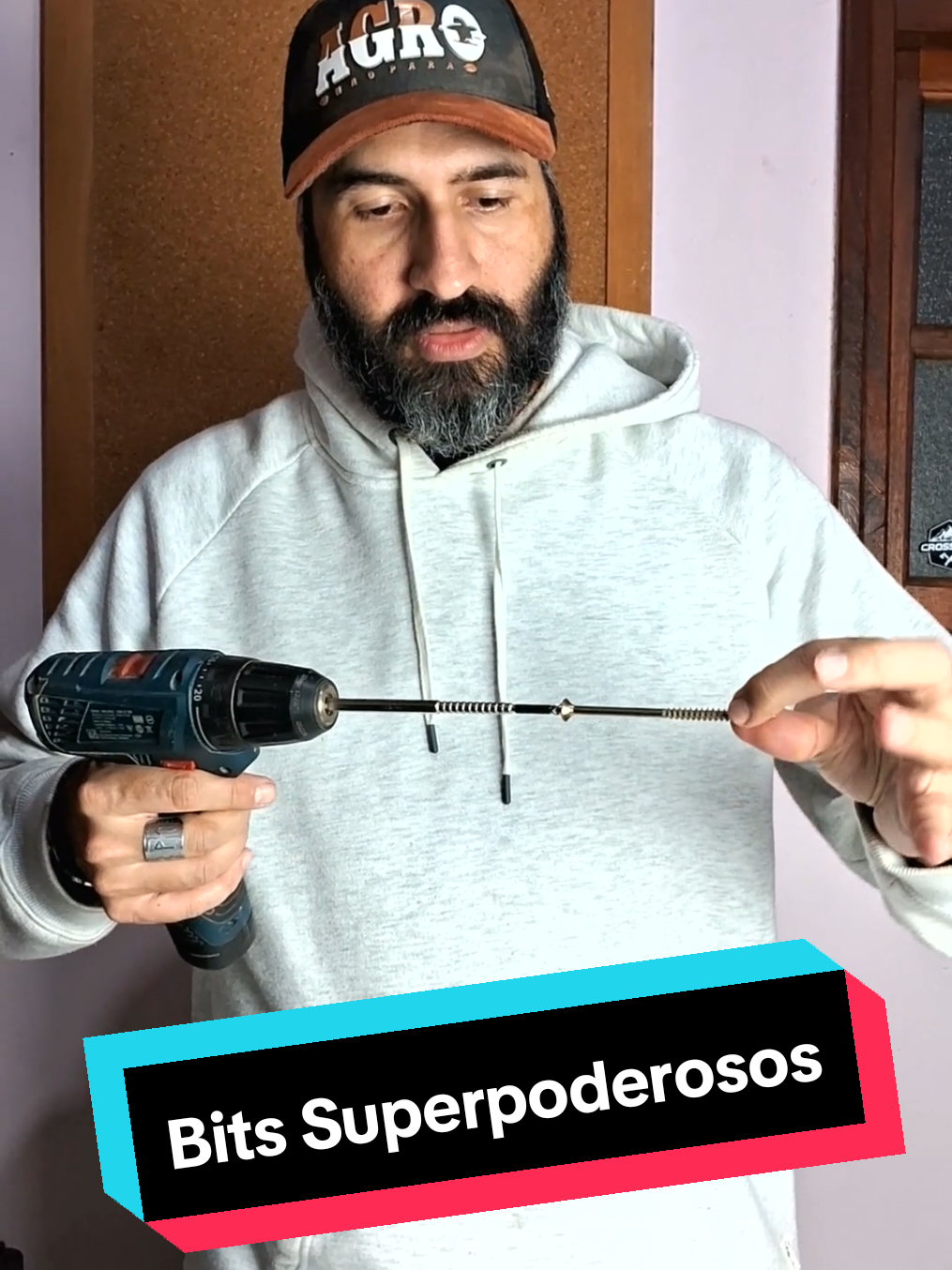 Jogo de Bits Imantados de Impacto  Pessoal, a qualidade destes bits superou minhas expectativas! Um produto que realmente vale a pena e não vai mais deixar o Parafuso ficar soltando da parafusadeira. Adquira o seu kit clicando no link do vídeo.  #bits #jogodebits #bitdeimpacto #TikTokShopChegou #parafuso 