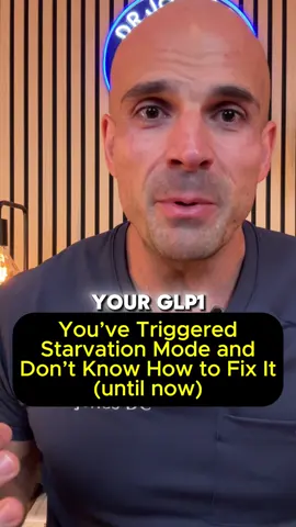 You’ve triggered starvation mode and don’t know how to fix it (until now) #fyp #glp1 #foryoupagе #glp1medication  