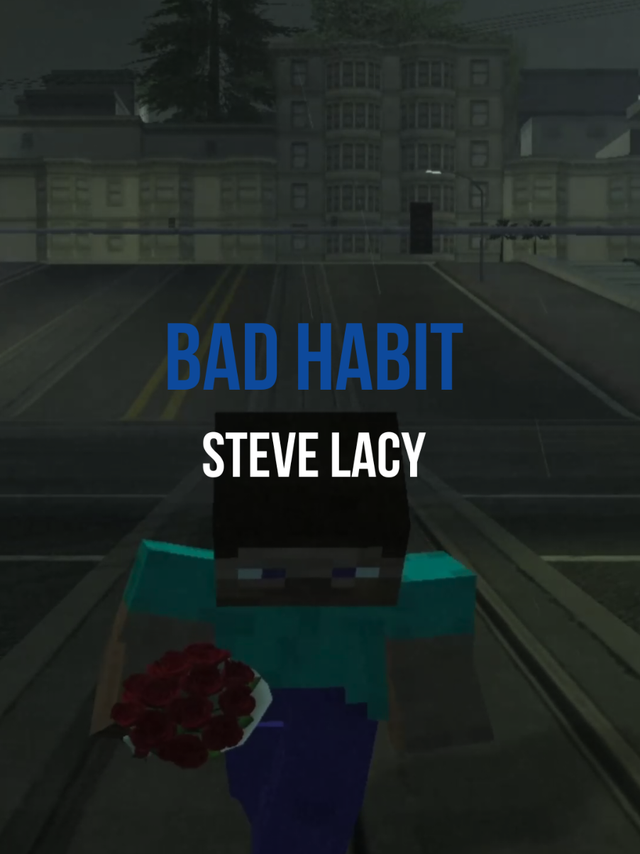 BAD HABIT 😔 - Steve Lacy #badhabit #stevelacy #letras #lyricsvideo #paradedicar 