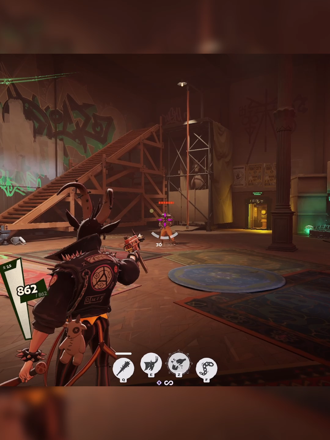 NEW Hero Billy Combo #deadlock #thes1tuation #movement #gaming #GamingOnTikTok