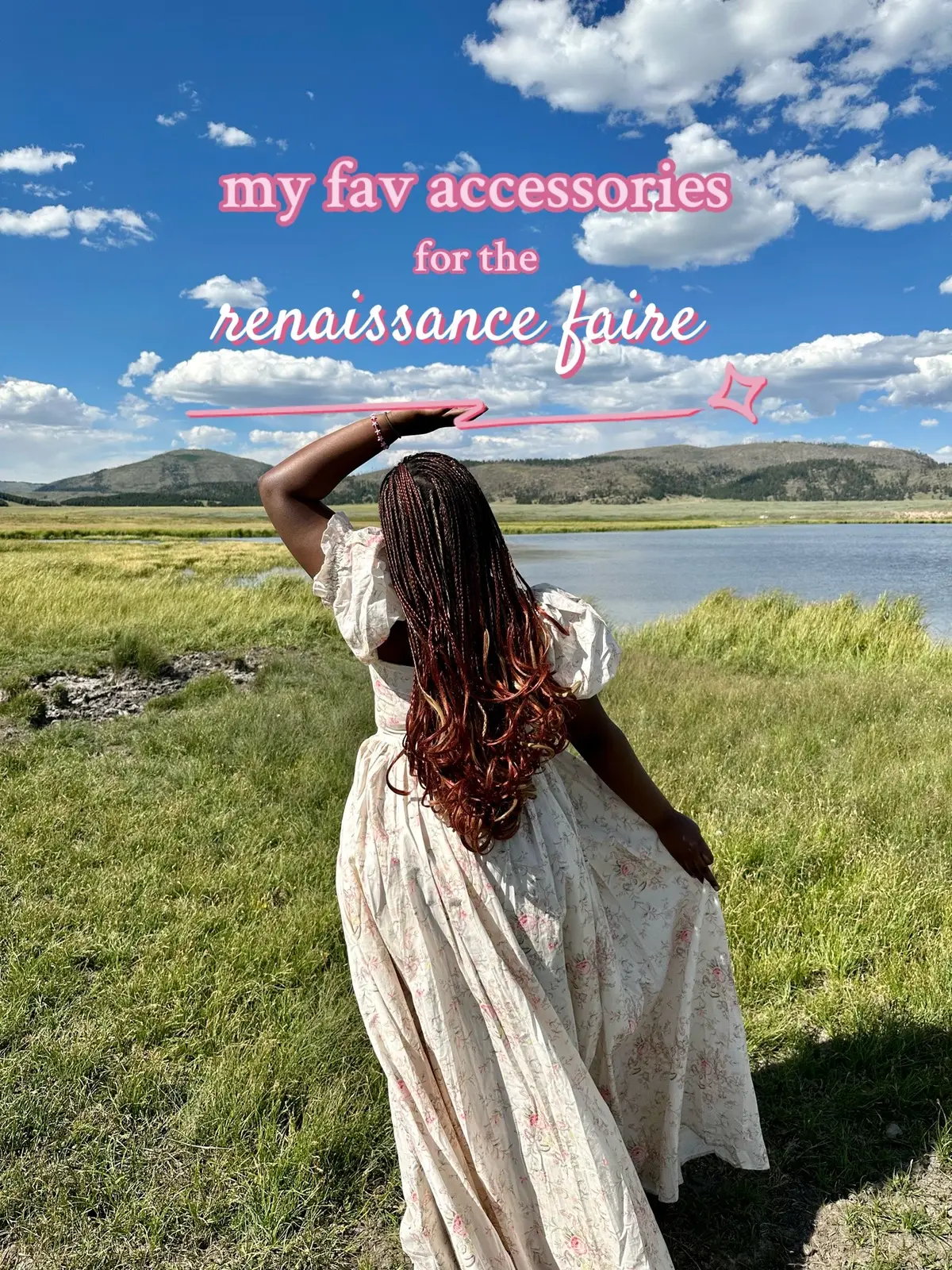 these are my favorite accessories I use for the renaissance faire and for cosplay events in the past!! i LOVE incorporating pink and florals into my faire costumes 💖✨ pls lmk what you love to wear to accessorize or in general to the faire!! if you’re on a budget many of these crafts can be thrifted or diy. Lmk if you would like to see any tutorials! #renaissancefaire #fantasytok #fairycore #blackcosplayer #cottagecore #renfaire #fantasycosplay #renfaireoutfit 