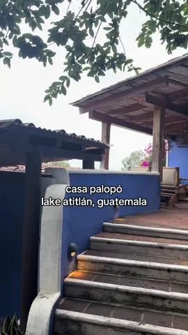 perfect spot for our #honeymoon 🌋@Casa Palopó #lakeatitlan #guatemala #honeymoondestination #travel