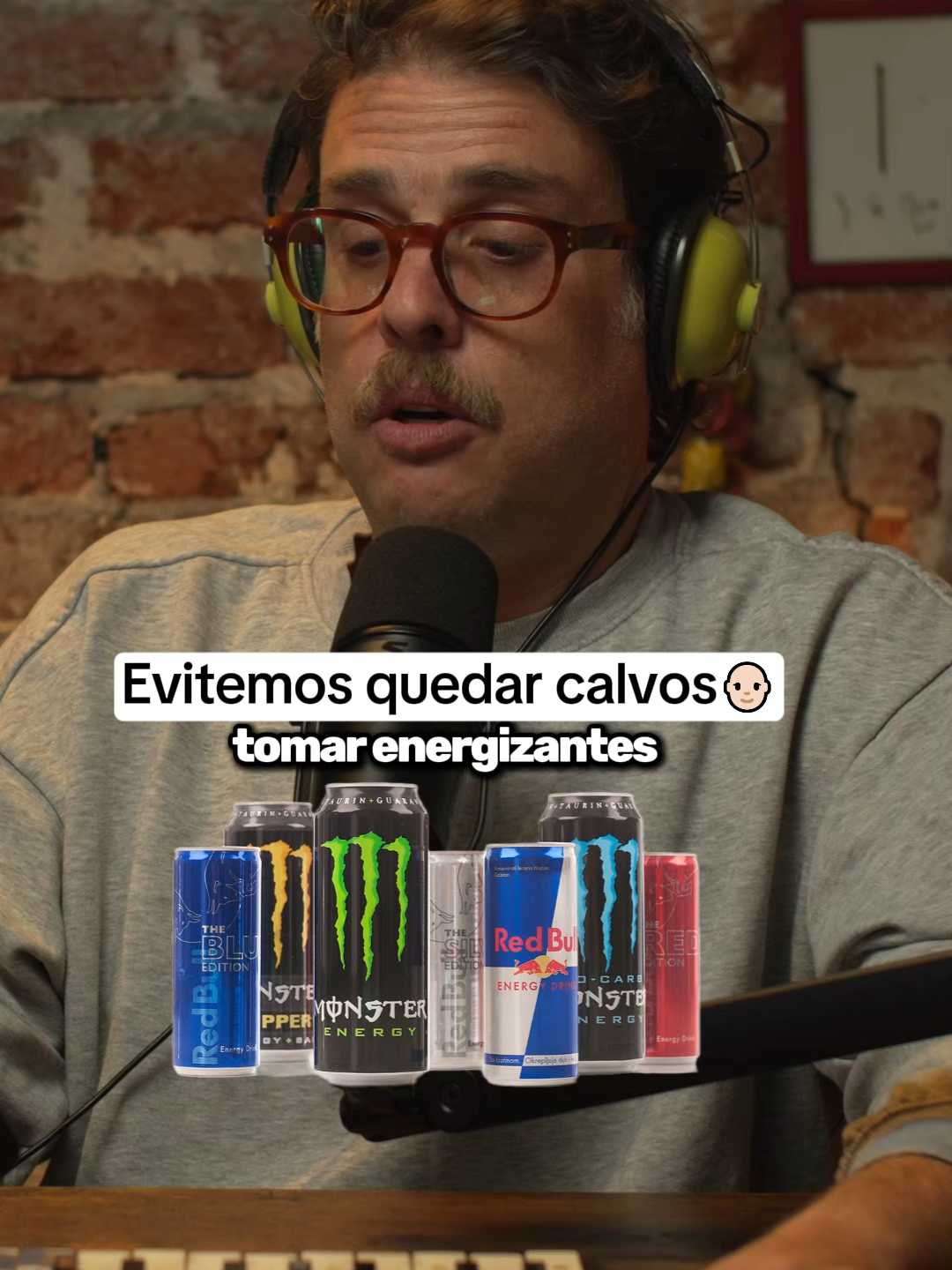 Evita éstas bebidas para no quedar calvo.  #elhumanoesunanimal #HUMOR