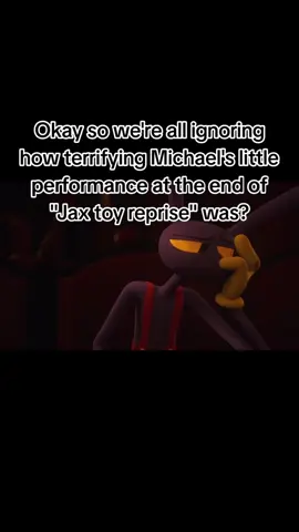 Shit post again but I want THIS type of voice performance from Jax in the future :D #tadc #digitalcircus #jax #fypシ゚ #michealkovach #jaxtadc