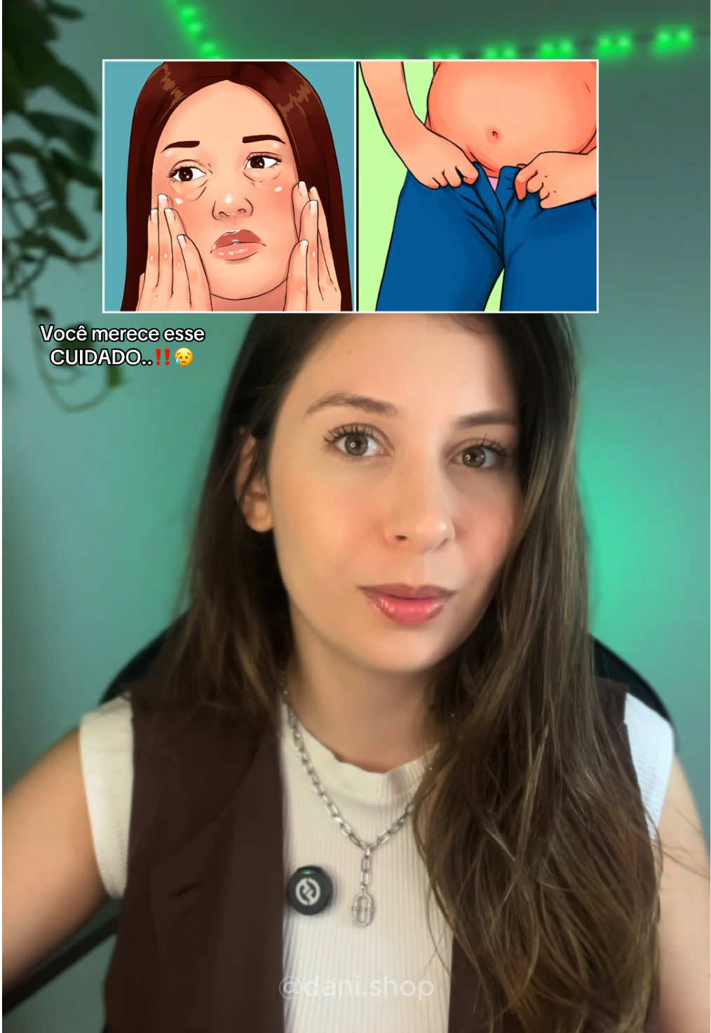 Eu vivia assim, mas encontrei o meu ritual de paz: o Magnésio com Inositol! ✨ Ele é o alívio que o meu corpo e a minha mente estavam precisando. É a solução que eu dou para todas as minhas amigas que vivem na correria! O link para o meu segredo de bem-estar está aqui no carrinho laranja! 💖 #magnesio #magnesioinositol #cortisolelevado #cortisol #saude 