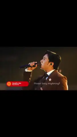 “Nandito Ako”- dito ay hindi lang basta presence, kundi paninindigan – na kahit gaano kahirap, kahit masaktan, hindi niya iiwan yung minamahal niya. Rob Deniel’s version makes it softer, parang confession ng isang taong nagmamahal in silence – hindi sigaw, kundi bulong ng puso. #highlight #fyp #robdeniel #foryou #trending 