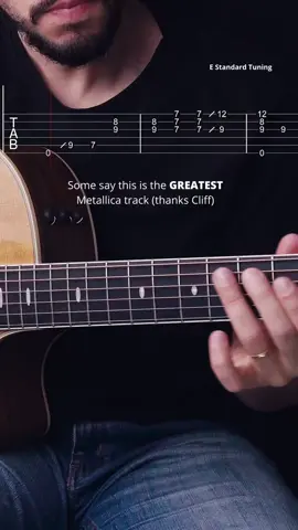 To Live Is To Die - Metallica (but it's a coustic) #acousticguitar 