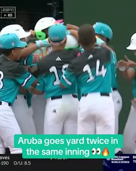 #homerun #aruba #LLWS 
