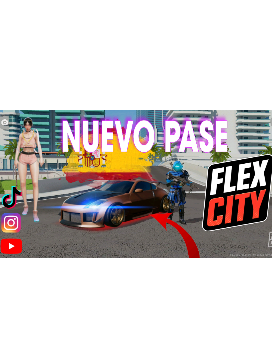 @Flex City: 3D Open World Game #viral #paratii #juegos #gameplay #flexcity 