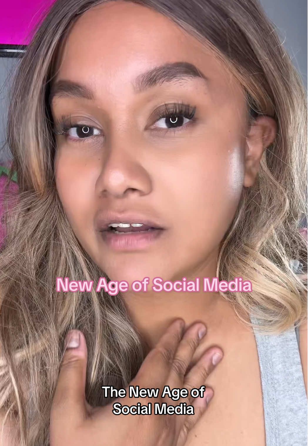Pretend your on FaceTime with your bff #socialmedia #contentcreator #tiktok 
