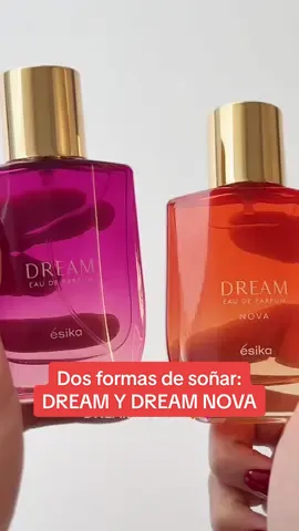Dos aromas, un mismo efecto: soñarlos TODOS los días ✨ Nuestros perfumes Dream y Dream Nova tienen diferentes ingredientes, pero el mismo poder para inspirarte y enamorarte 💫🧡 #Nuevo #perfume #Perfumedemujer #fragance #perfumetok 
