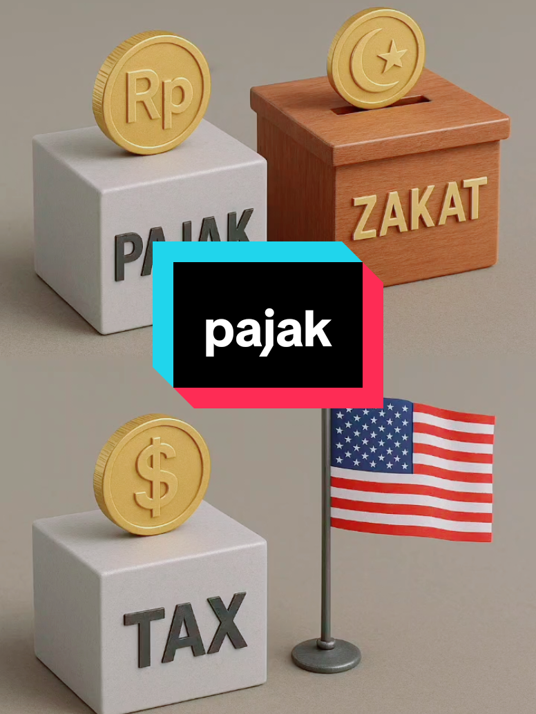 Di Indonesia, pajak adalah tiang utama APBN. Warga melaporkan kewajibannya melalui SPT Tahunan atau SPT Masa, baik secara manual maupun lewat sistem online DJP. Jika terjadi kelebihan bayar, ada mekanisme restitusi. Namun, proses ini bersifat administratif, tidak otomatis, dan tidak selalu langsung dirasakan rakyat kecil. Setelah terkumpul, pajak digunakan pemerintah untuk membiayai pembangunan—mulai dari jalan, sekolah, hingga subsidi energi. Prinsipnya, pajak dari rakyat kembali ke rakyat, meski jalurnya tidak dalam bentuk uang tunai, melainkan lewat program dan fasilitas publik. Inilah fungsi redistribusi: mengurangi kesenjangan, agar yang miskin tetap mendapat bantuan, sementara yang kaya berkontribusi lebih besar. Namun, masyarakat sering membandingkan dengan Amerika Serikat. Di sana, selain membiayai negara, ada sistem tax refund: jika seseorang membayar pajak lebih atau berhak atas insentif, pemerintah secara otomatis mengembalikannya, bahkan menyesuaikan kondisi ekonomi si pembayar pajak. Kelas menengah dan bawah sering merasakan langsung dana yang kembali, seolah-olah pajak menjadi instrumen keadilan personal. Di Indonesia, pajak lebih menyerupai zakat dalam Islam, di mana orang mampu memberi, lalu hasilnya dikelola untuk kepentingan umum. Bedanya, zakat dibagikan langsung ke mustahik sesuai syariat, sedangkan pajak disalurkan lewat kebijakan dan anggaran negara. Pertanyaannya, dengan kenaikan pajak di berbagai daerah, akankah pemerintah Indonesia berani meniru model Amerika—mengembalikan sebagian langsung ke rakyat sesuai kemampuan ekonominya—atau tetap bertahan dengan skema kolektif yang selama ini berjalan? --- 👉 Referensi: pajak.go.id – Fungsi Pajak & Restitusi Antaranews – Prabowo: Pajak Instrumen Redistribusi Flip.id – Sistem Pajak di Amerika Serikat MUC Consulting – Puluhan Juta Warga Terima Pengembalian Pajak AS. #pajak #pajaknaik #perpajakan #pemerintah #departemenpajak #fyp#tiktok 