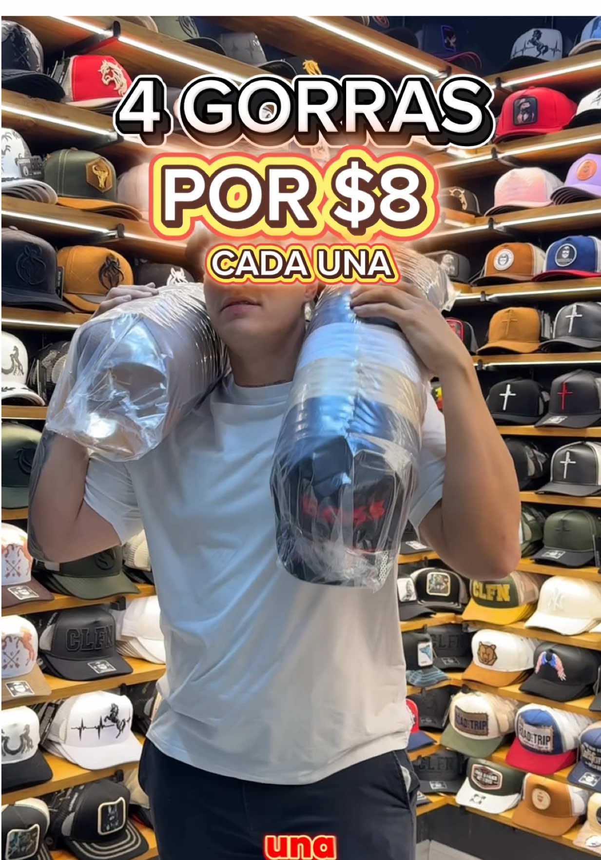 ¡4 gorras por $8 c/u en @Californiacaps.lara 🤯🤯🤯 Si quieres invertir en el mundo de las gorras, esta oportunidad está brutal con gorras originales e importadas de gran calidad 🙂‍↕️ ¿Qué te parece esta oferta de @californiacaps.lara? 🧢 #Barquisimeto #Lara #Venezuela #Emprendedores #Gorras
