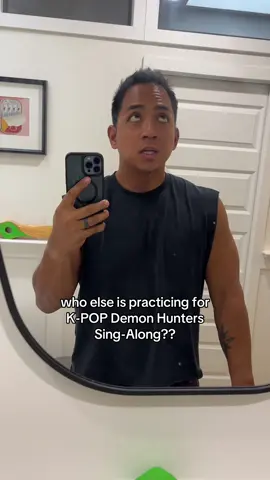 Voice check for my napalm era 🫢 #kpop #kpopdemonhunters #fy #fyp 